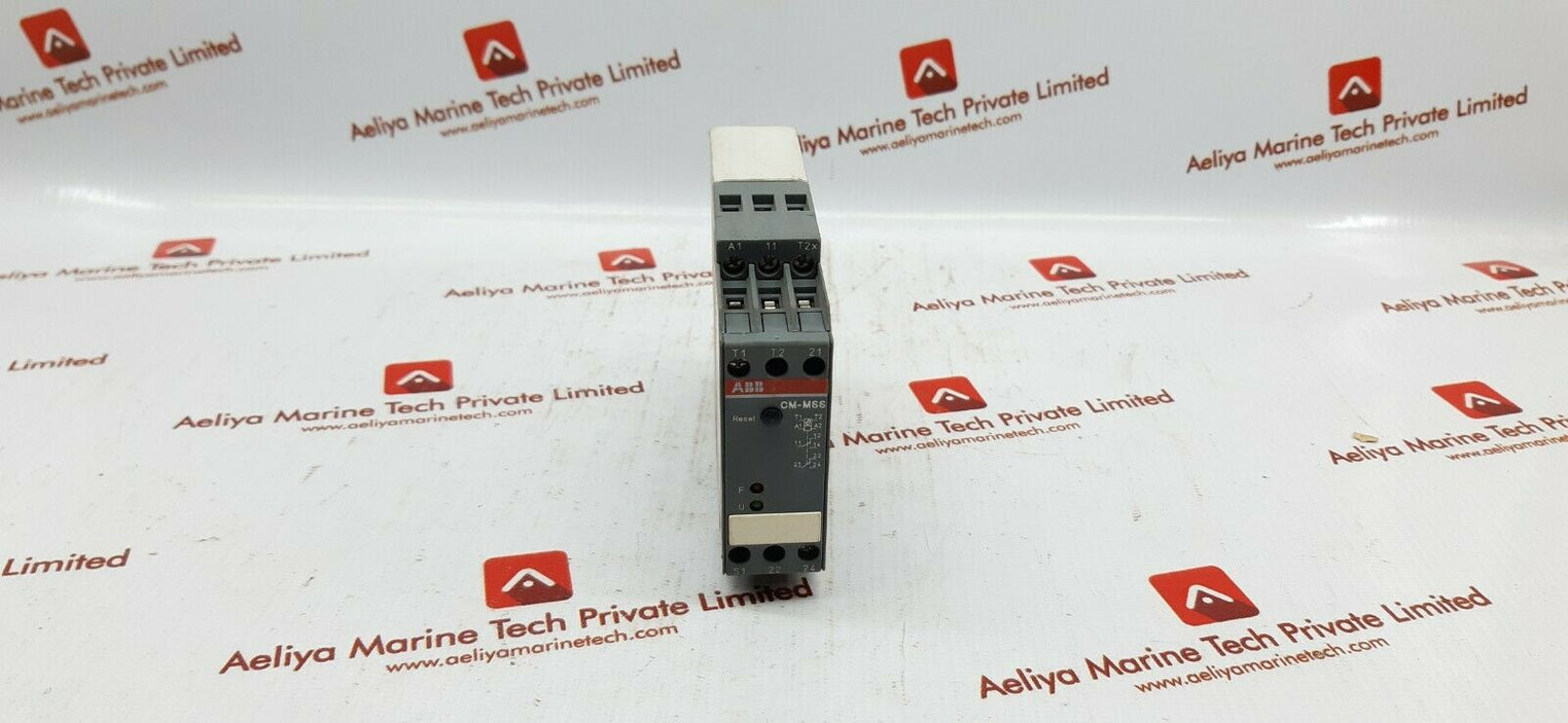 Abb cm-mss motor protection relay 24v 50/60hz