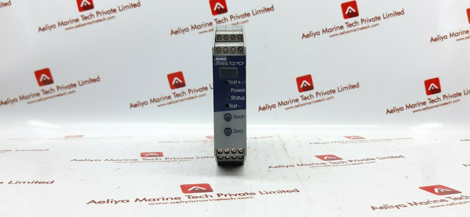 Jumo dtrans t02 pcp transmitter programmable (956521)707021/888-888-23