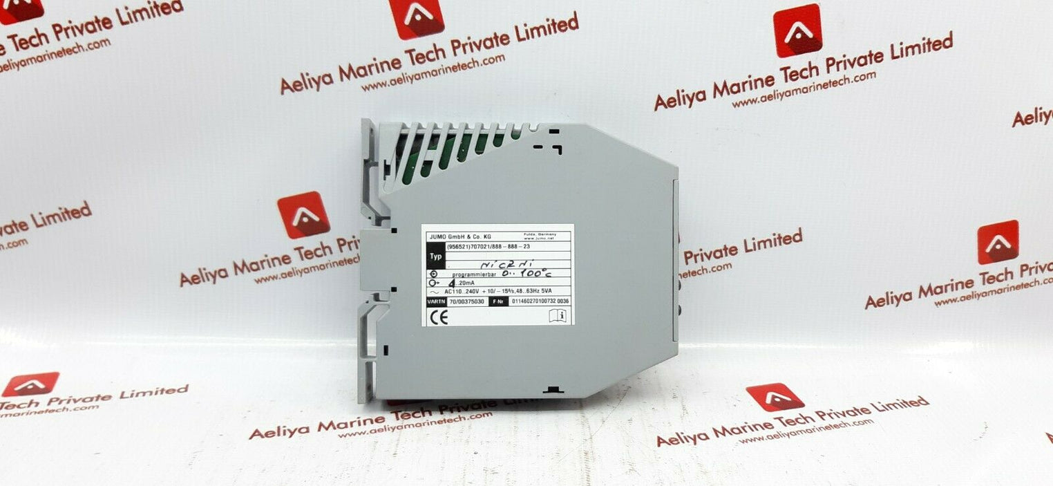 Jumo dtrans t02 pcp transmitter programmable (956521)707021/888-888-23