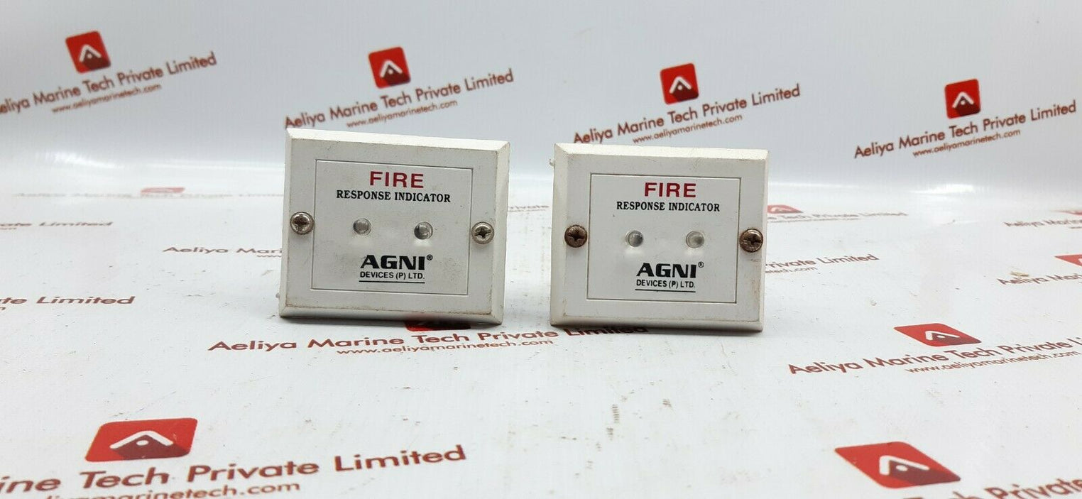 Agni devices fire response indicator