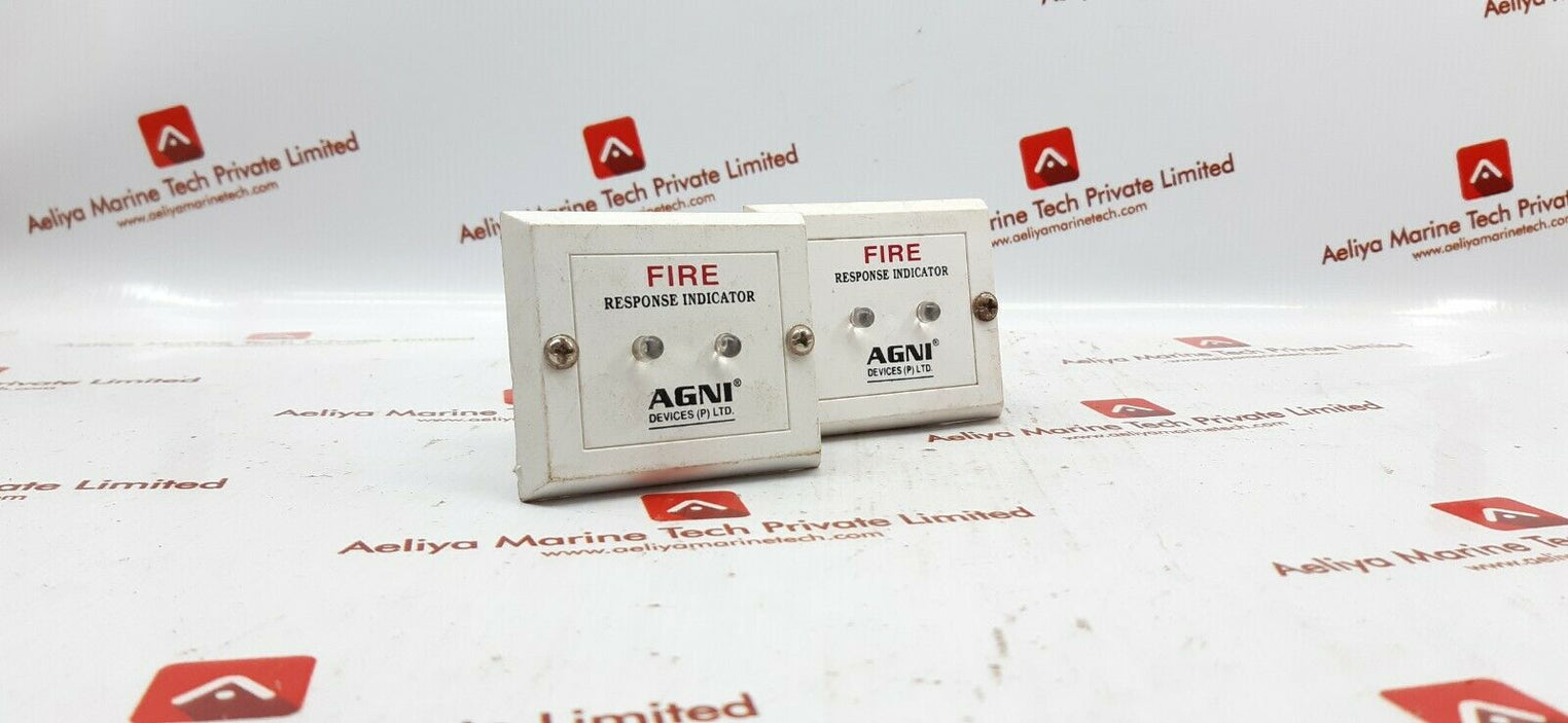 Agni devices fire response indicator