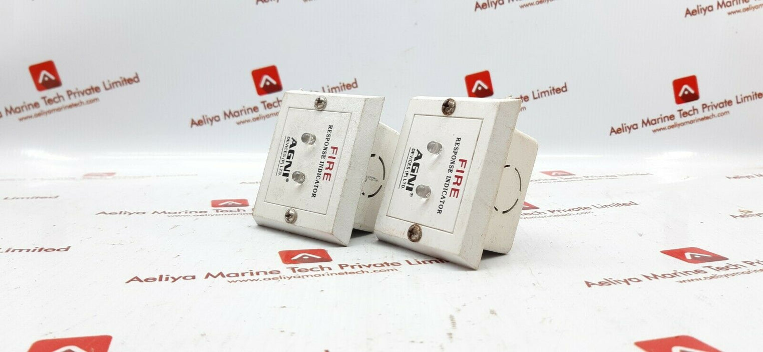 Agni devices fire response indicator