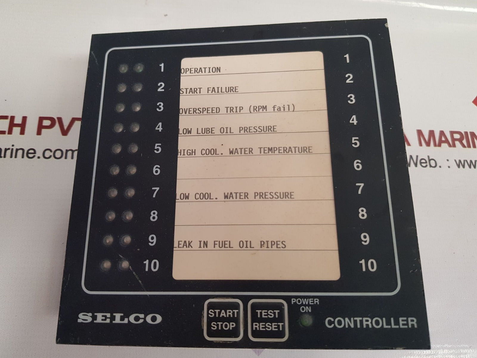 Selco m2000-29-10 controller