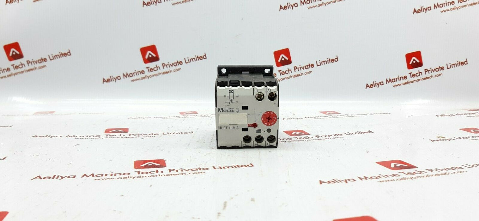 Klockner moeller dil et11-m-a timing relay
