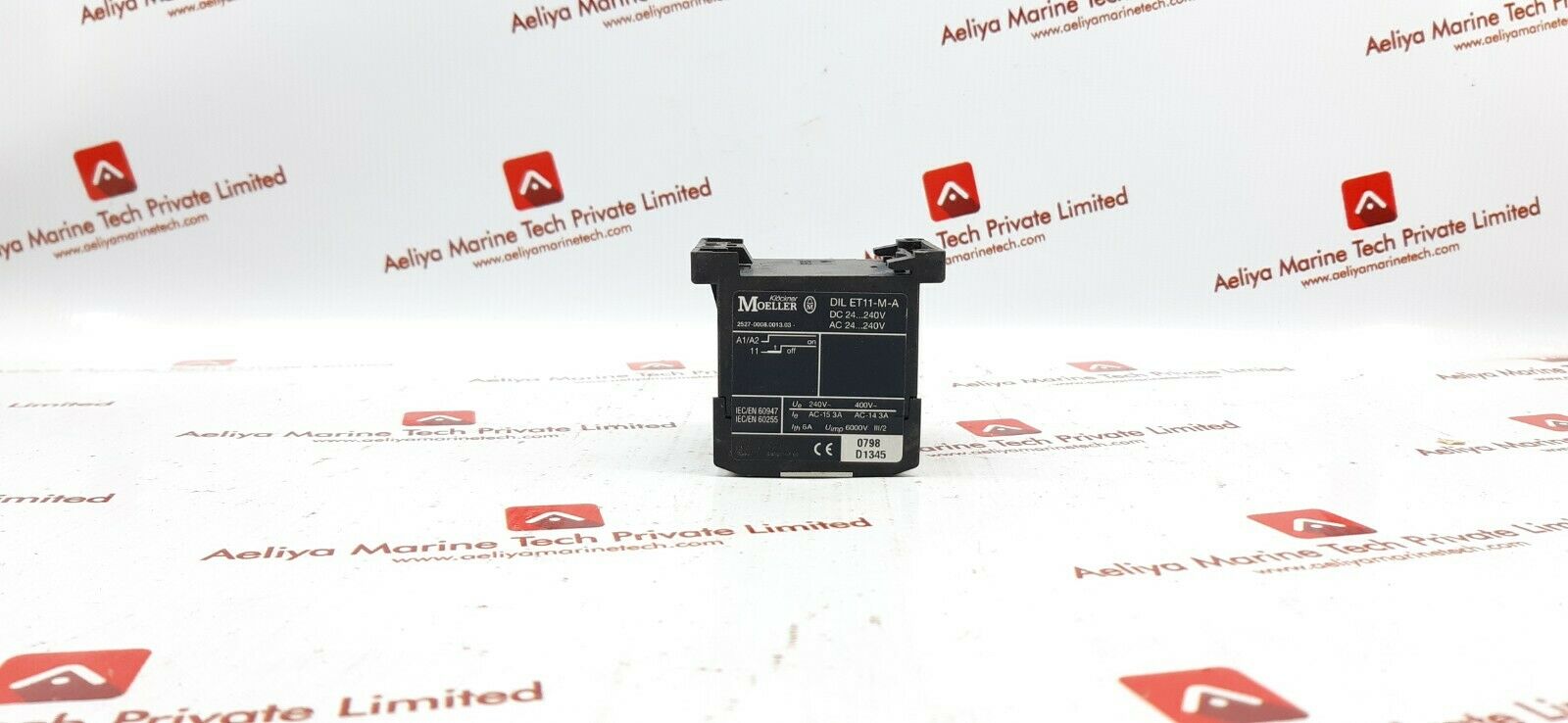 Klockner moeller dil et11-m-a timing relay