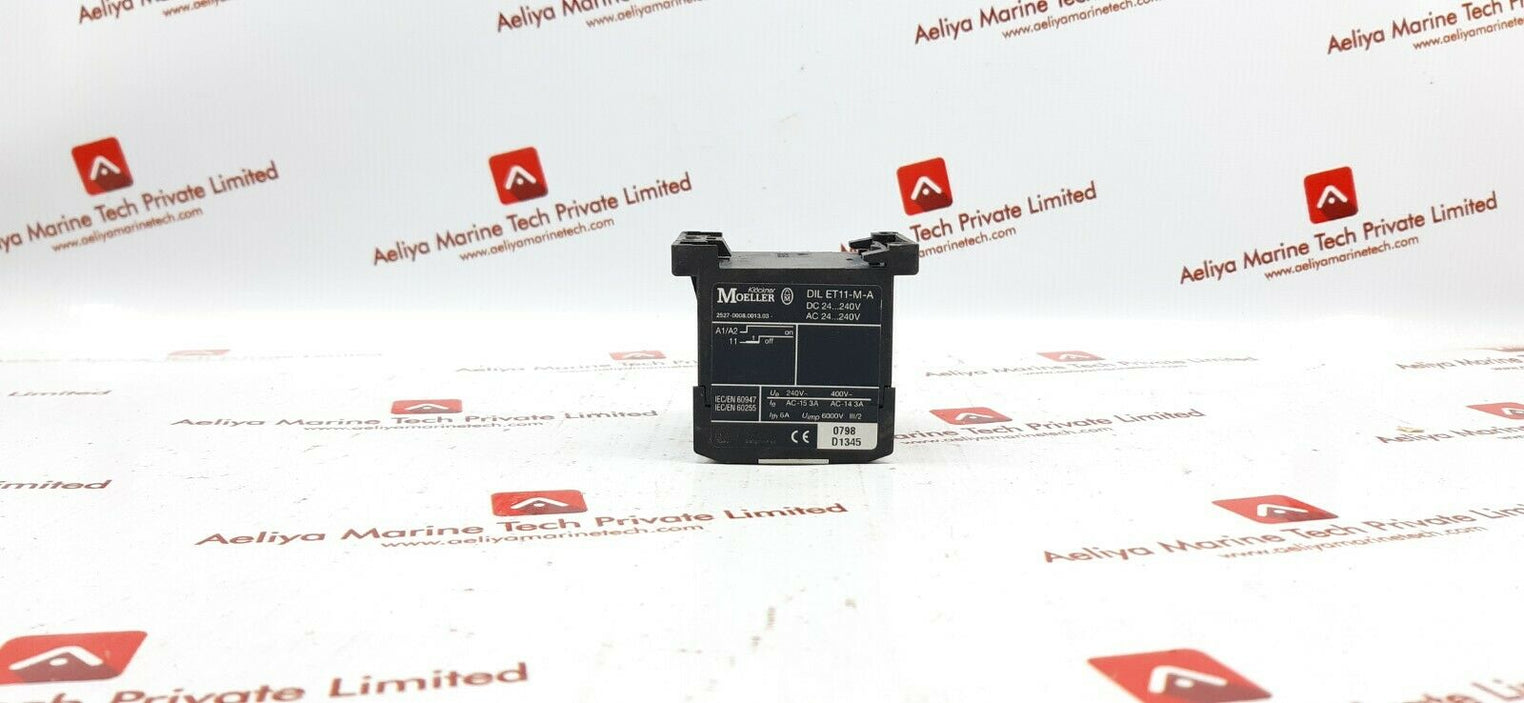 Klockner moeller dil et11-m-a timing relay