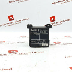 Klockner moeller dil et11-m-a timing relay