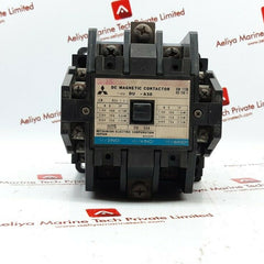 Mitsubishi du-a30 dc magnetic contactor 50a
