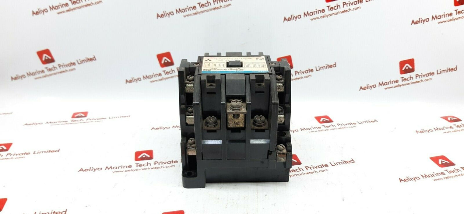Mitsubishi du-a30 dc magnetic contactor 50a
