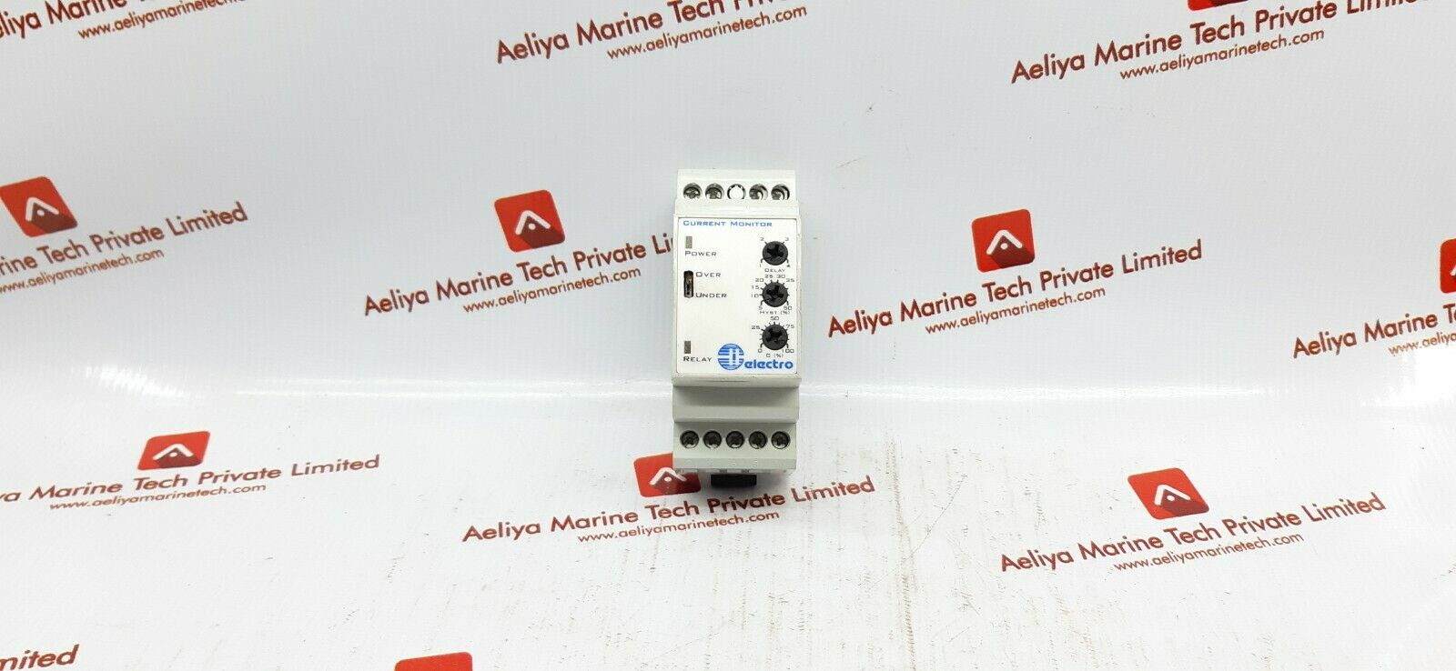 Electro dcm current monitor relay 24v – Aeliya Marine Tech