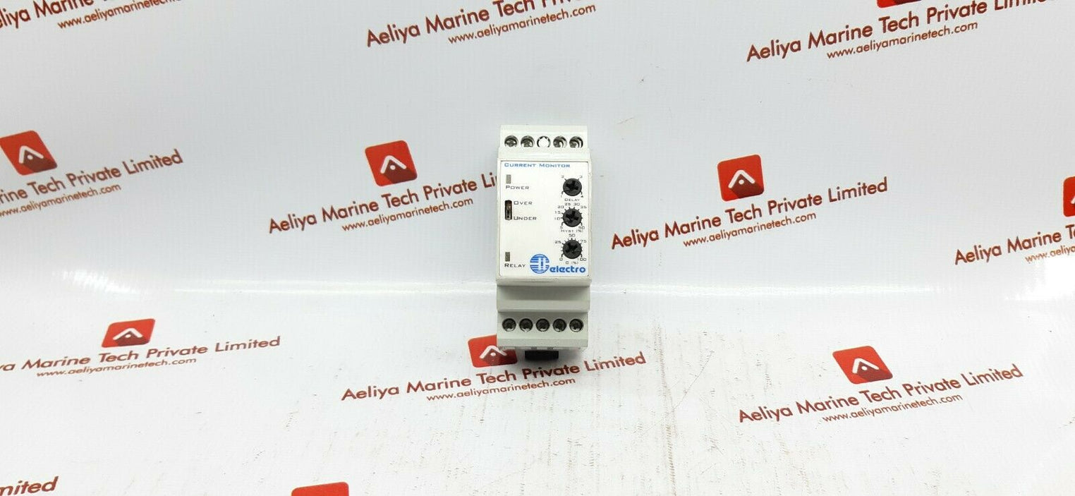 Electro dcm current monitor relay 24v