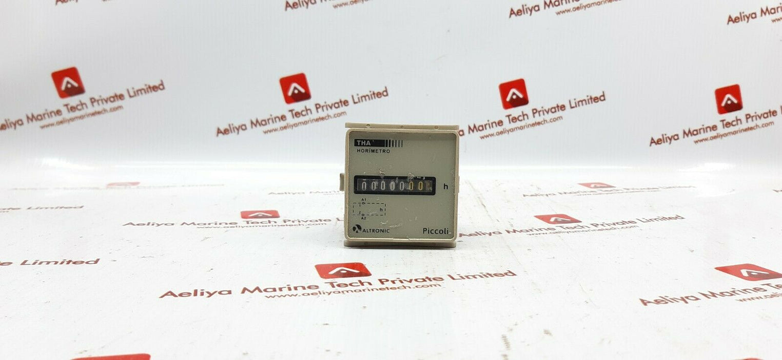 Altronic piccoli tha horimetro ac220v 60hz
