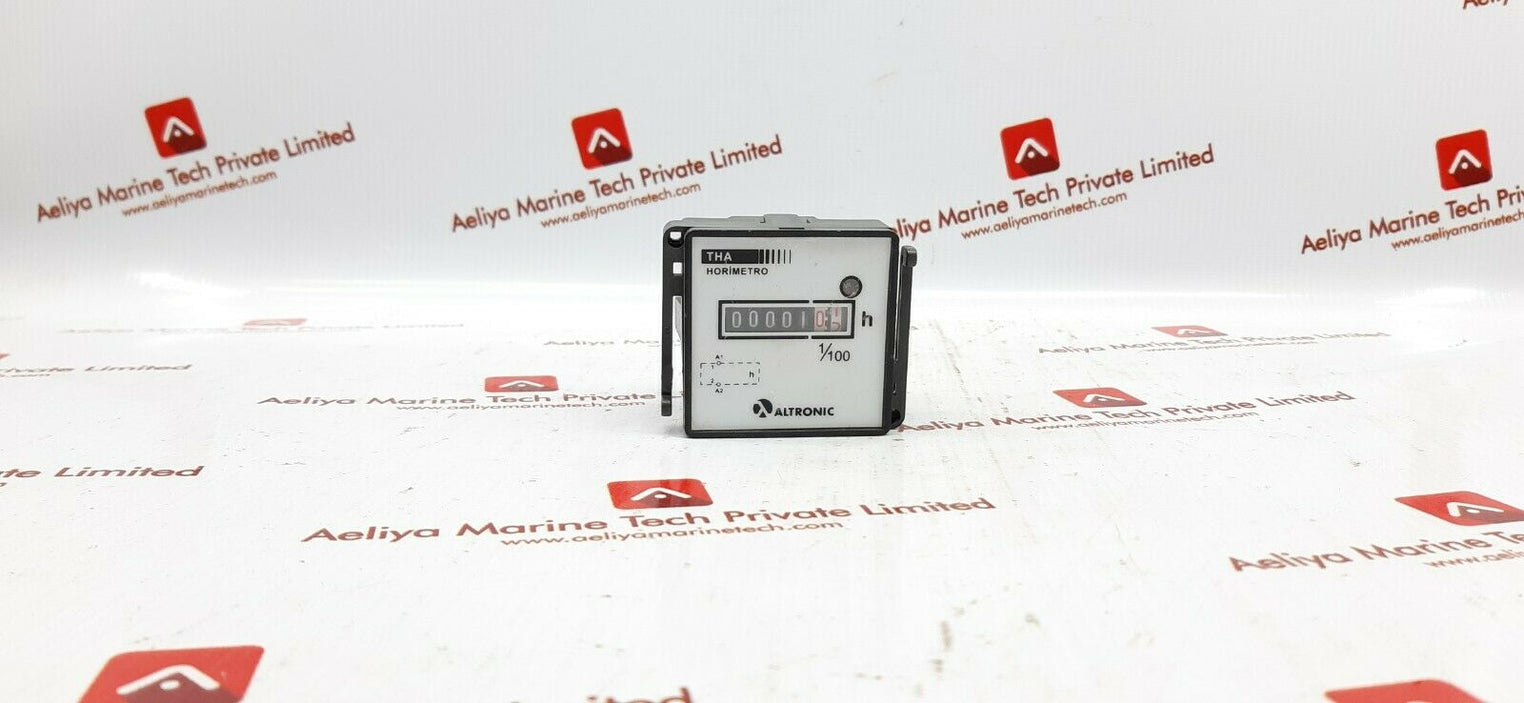 Altronic tha 02-mp horimetro 220vca
