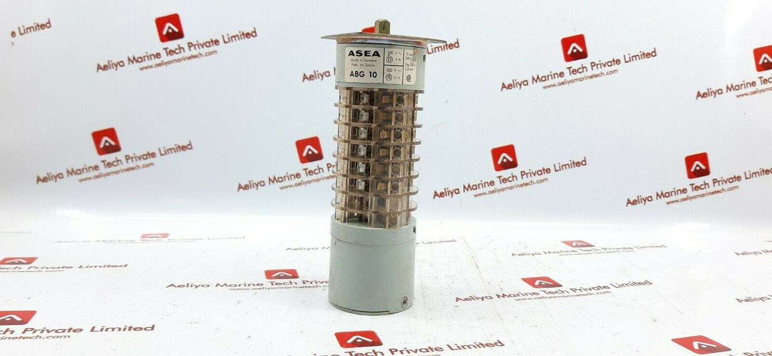 Asea abg10 rotary switch 500 v