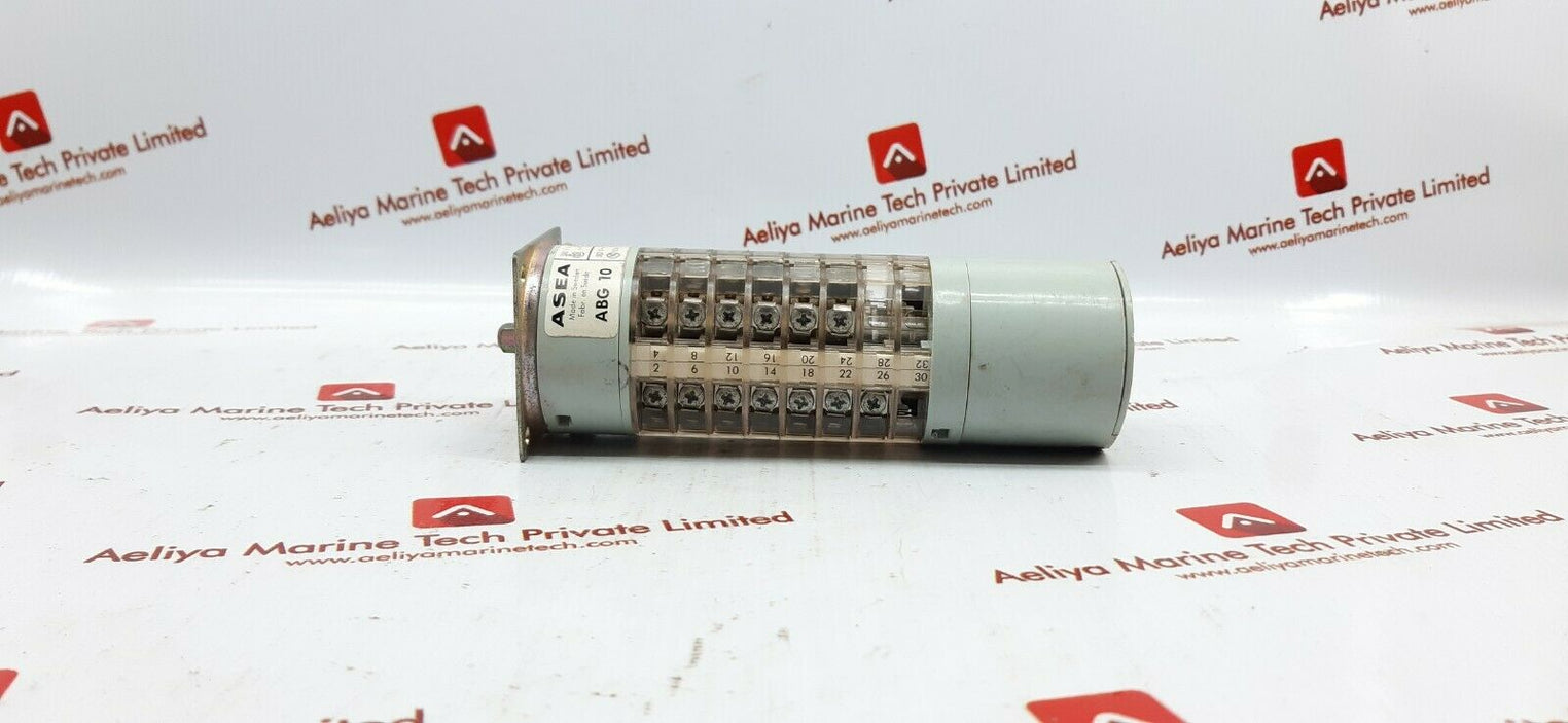 Asea abg10 rotary switch 500 v