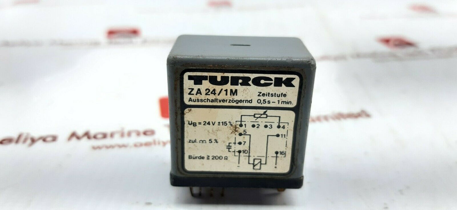 Turck za 24/1m 0,5s-1 min
