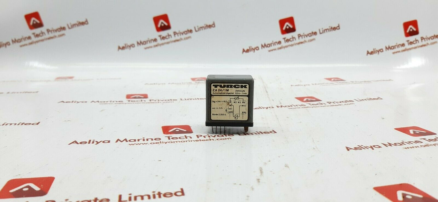 Turck za 24/1m 0,5s-1 min