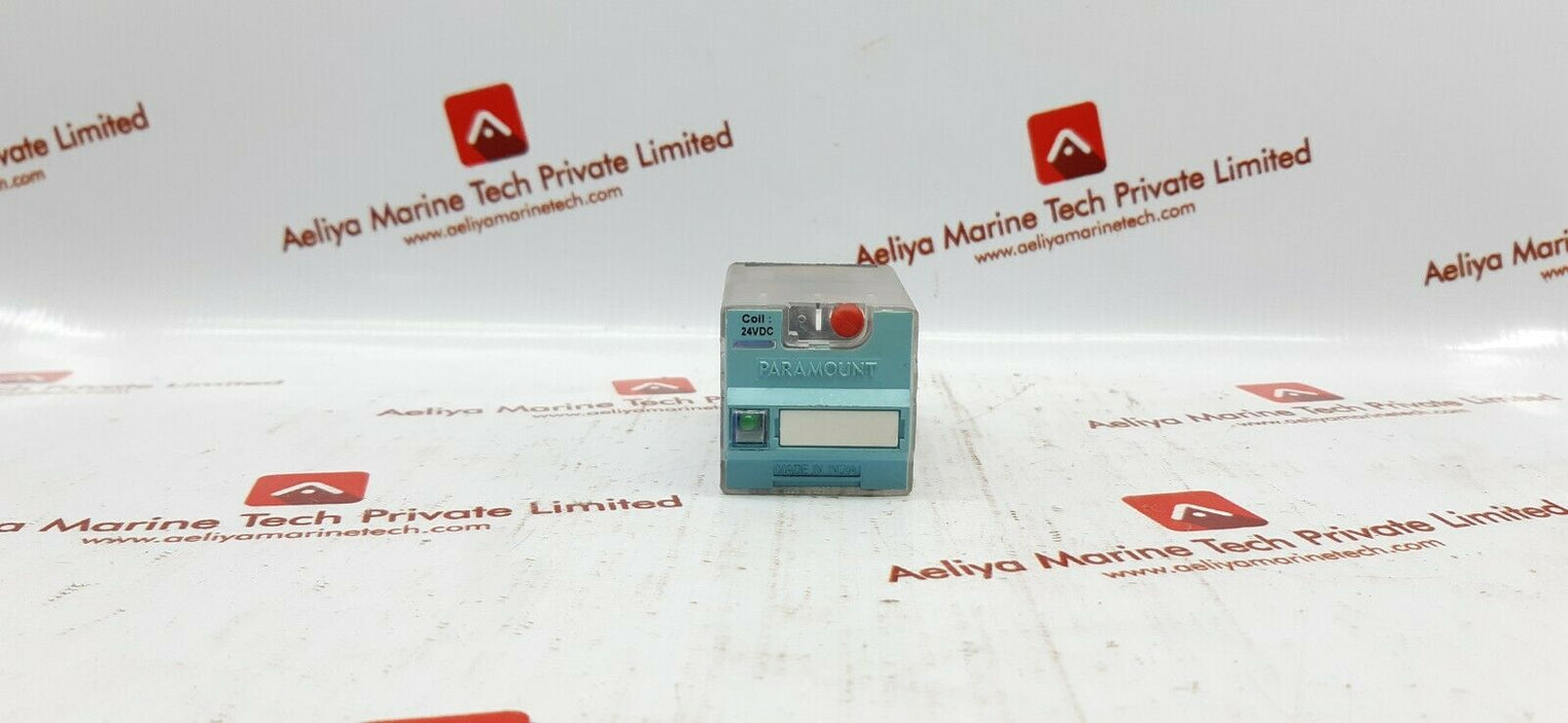 Paramount p3-2-pz-m-24vdc coil relay