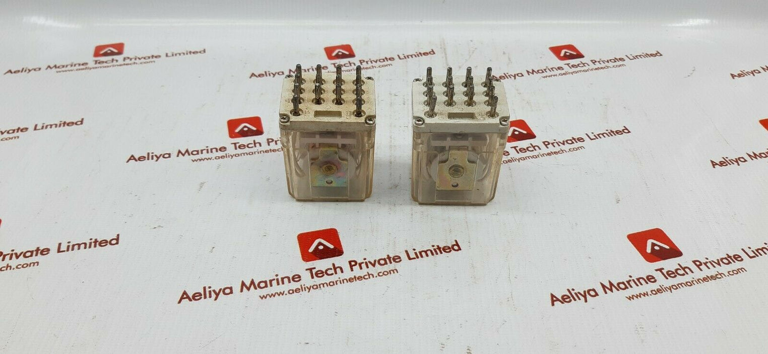 Relpol r15 4pdt relay 10a 250v