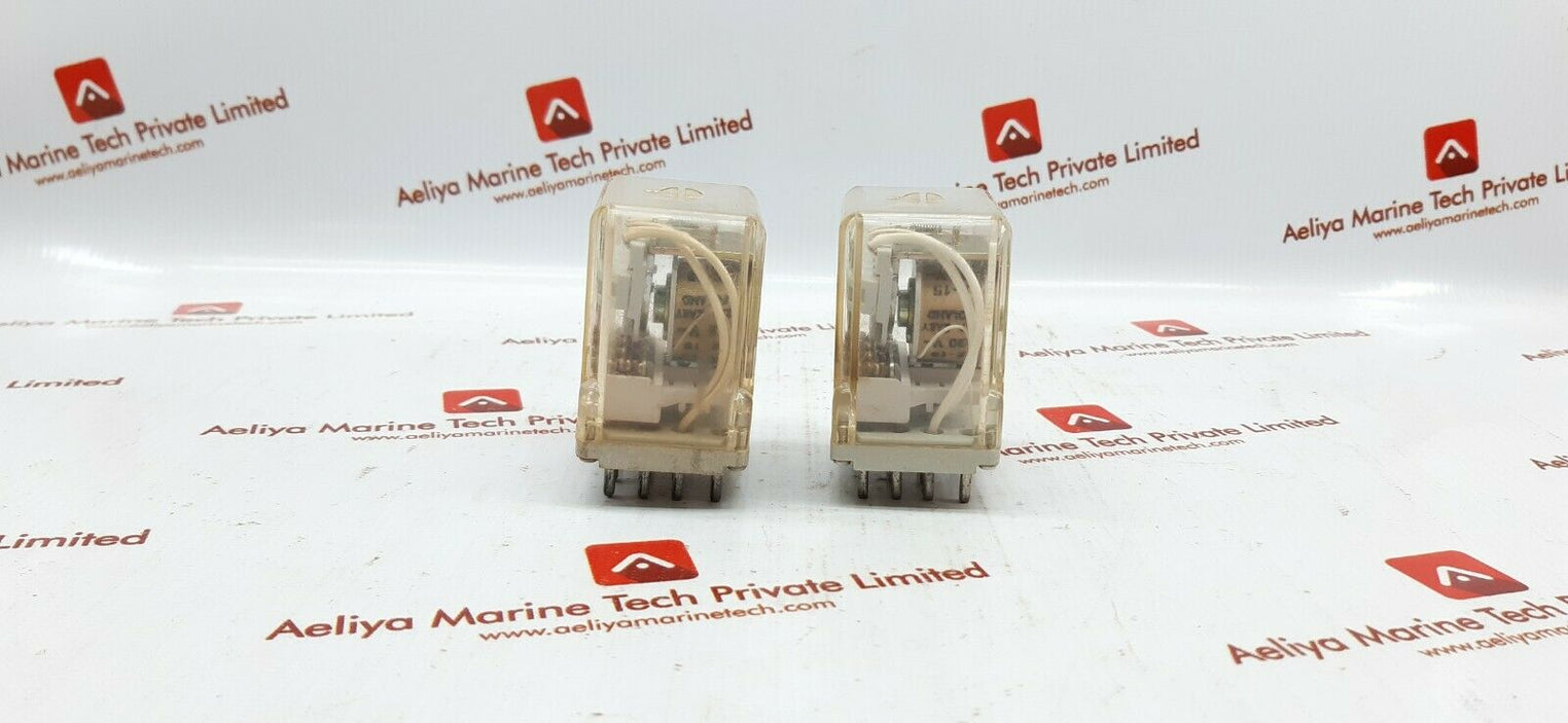 Relpol r15 4pdt relay 10a 250v
