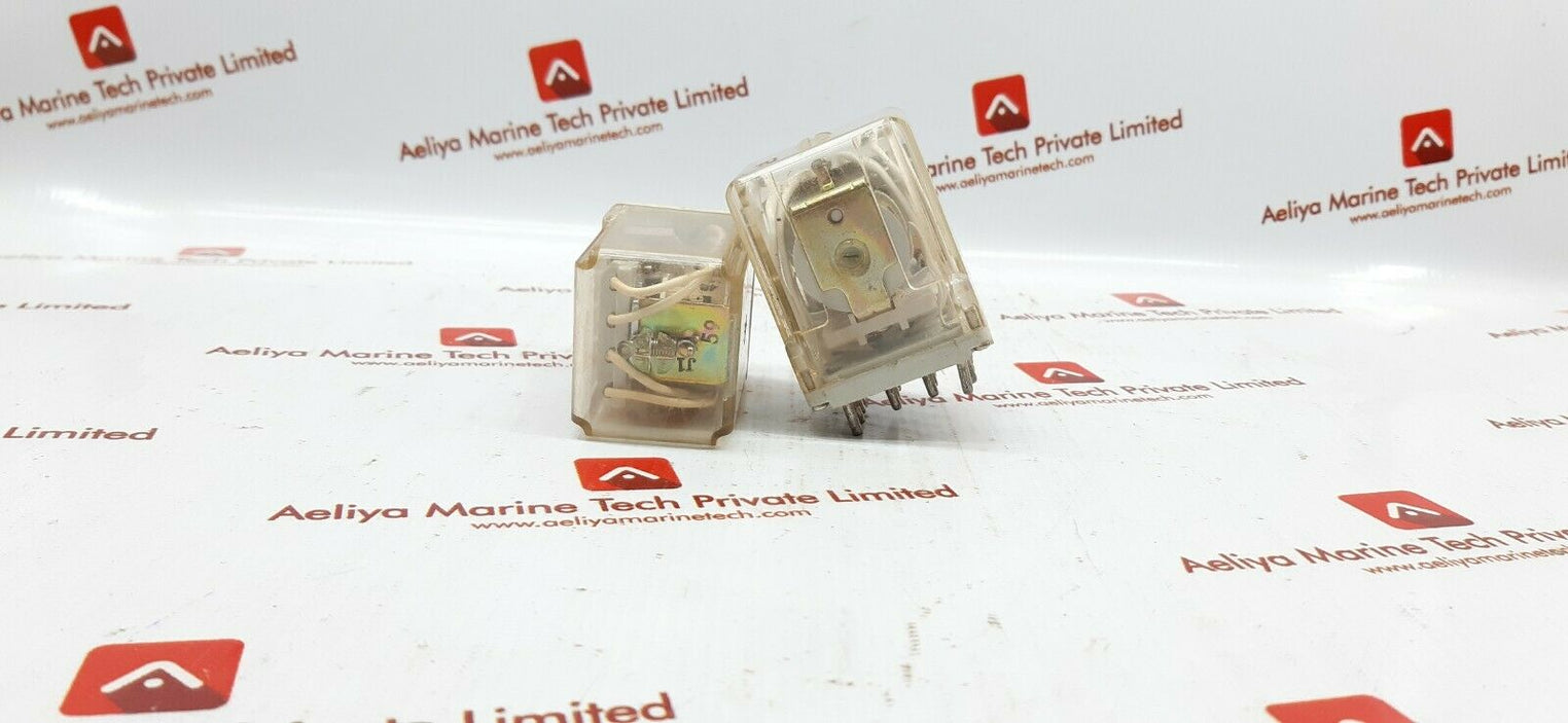 Relpol r15 4pdt relay 10a 250v