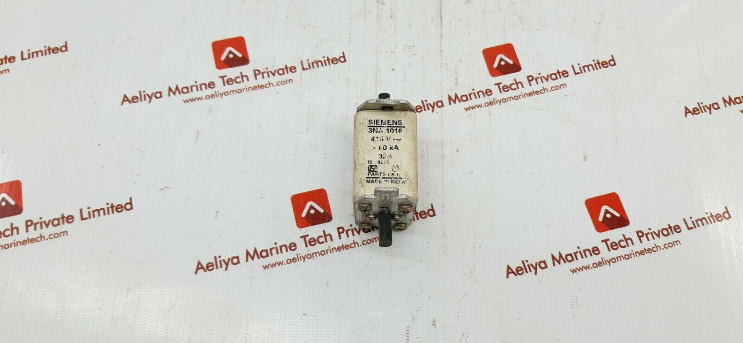 Siemens 3na 1016 fuse 415v 32a