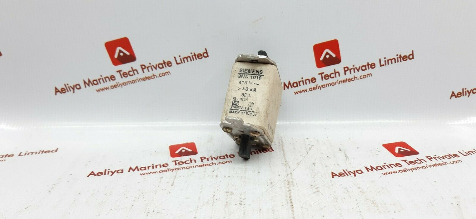Siemens 3na 1016 fuse 415v 32a