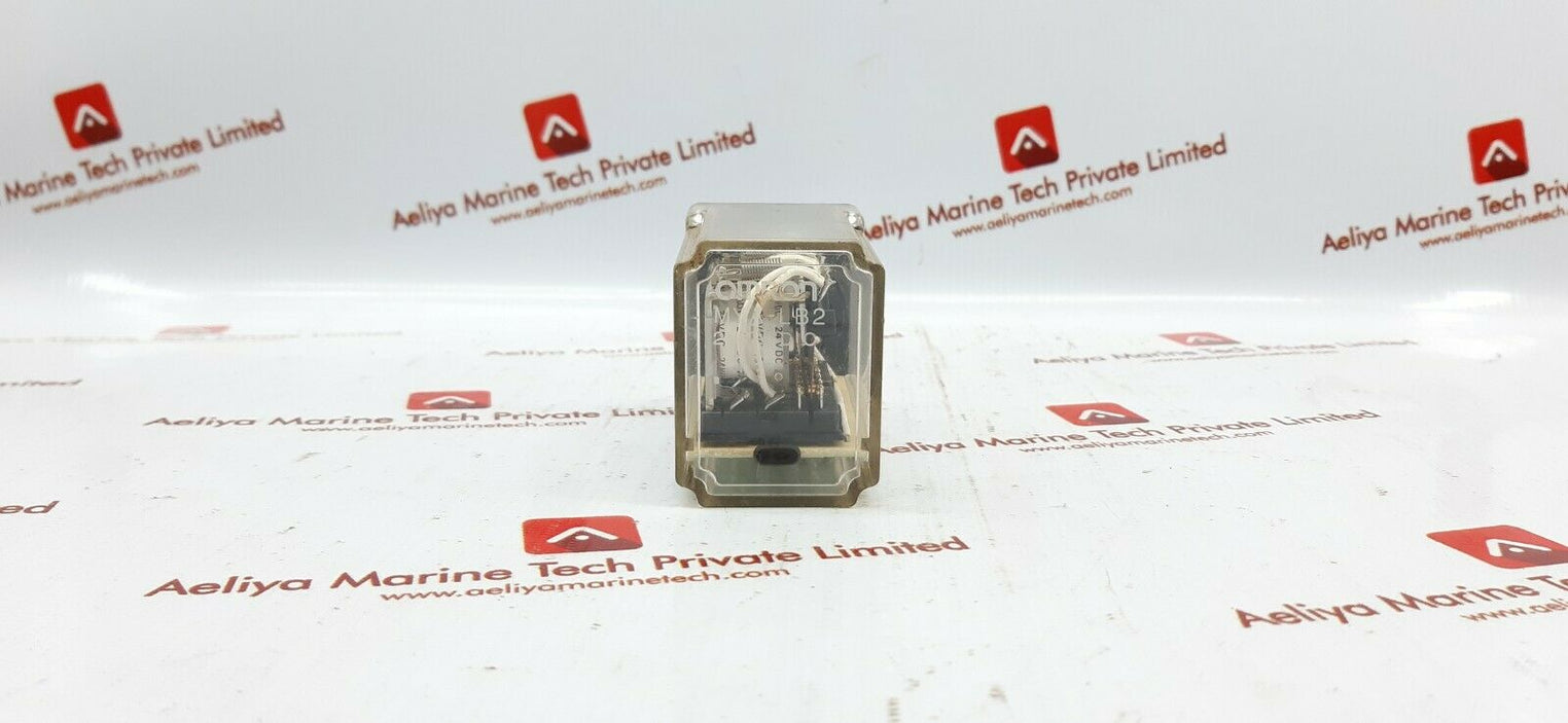 Omron mya-lb2 relay 24vdc 