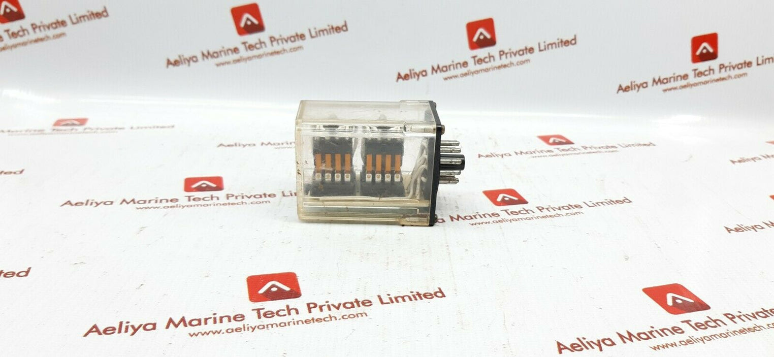 Omron mya-lb2 relay 24vdc 