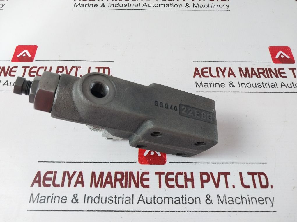 Bosch 799785-005 Hydraulic Control Valve