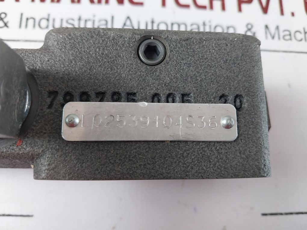 Bosch 799785-005 Hydraulic Control Valve