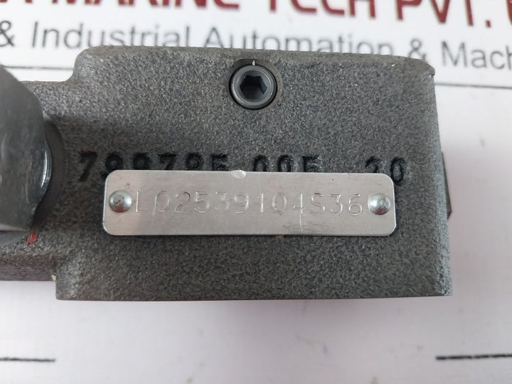 Bosch 799785-005 Hydraulic Control Valve