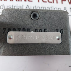 Bosch 799785-005 Hydraulic Control Valve