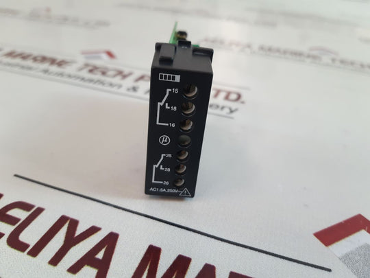 Carlo Gavazzi 2300689 Em-1 Output Module Relay
