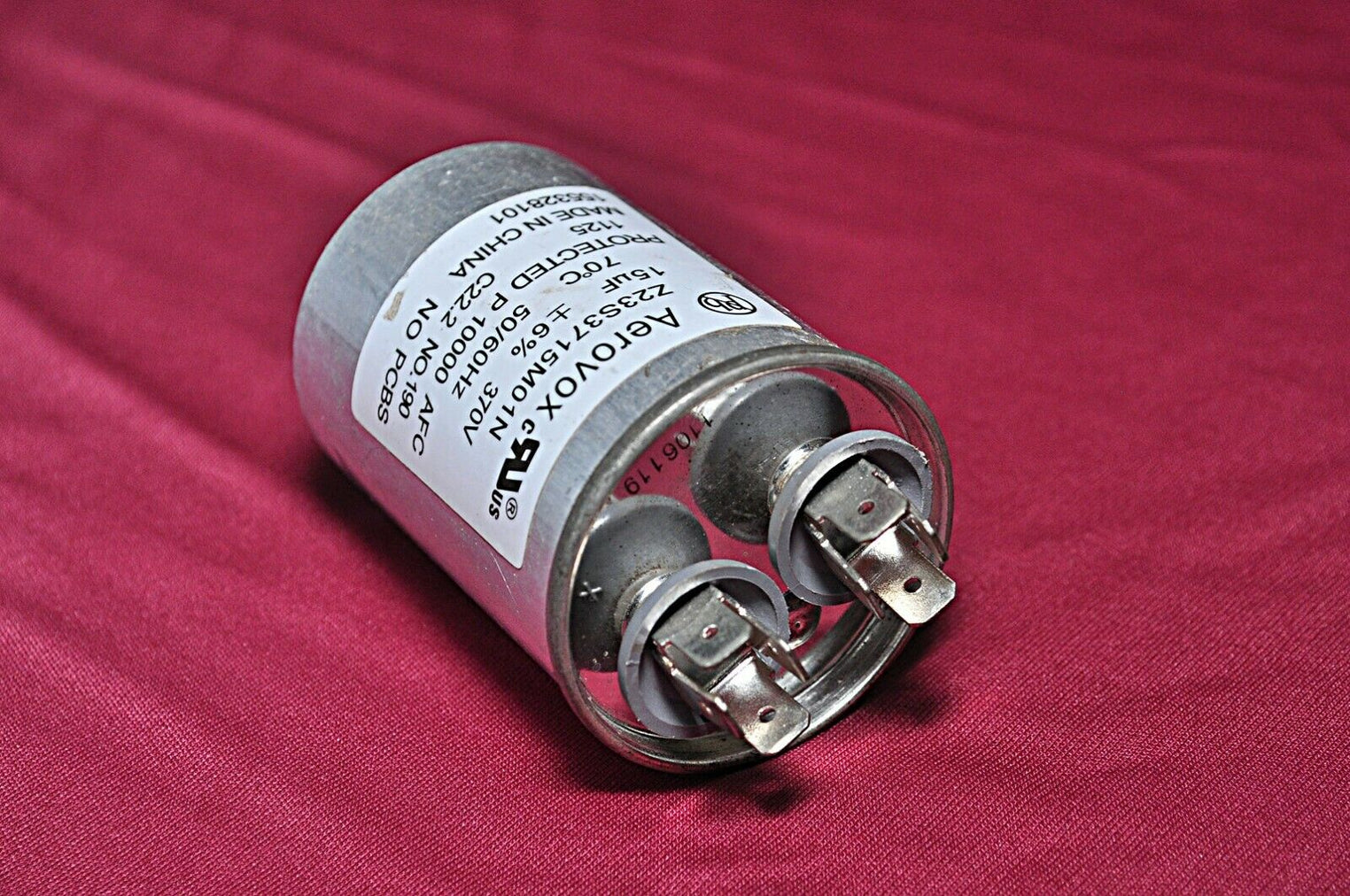 Aerovox z23s3715m01n capacitor