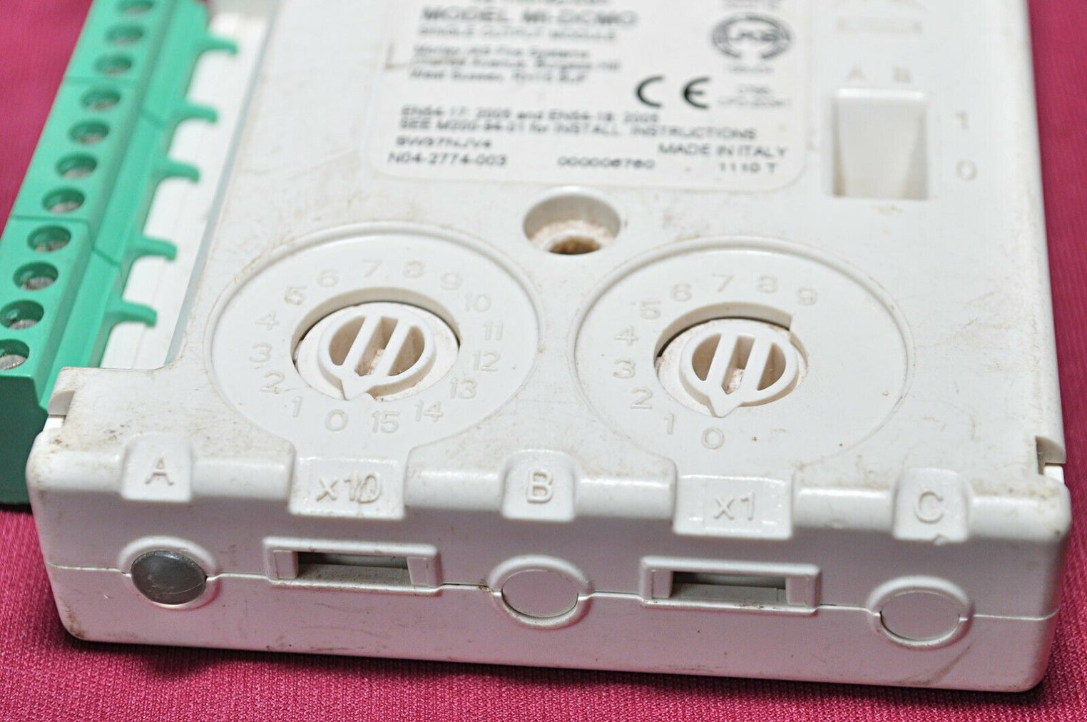 Morley ias mi-dcmo single output module