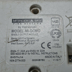Morley ias mi-dcmo single output module