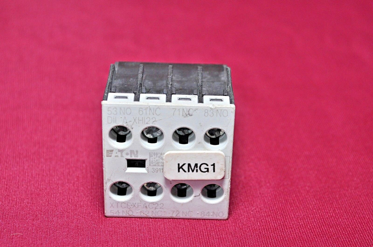 Eaton dil-a-xhi22 auxiliary contact 600v 10a