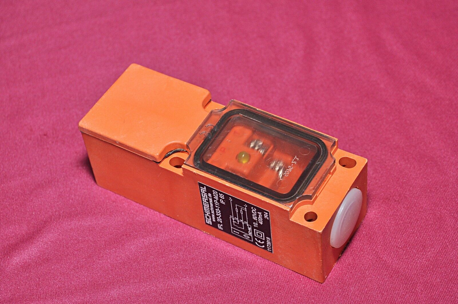 Schmersal ifl 20-333-11p-m20 inductive proximity switch