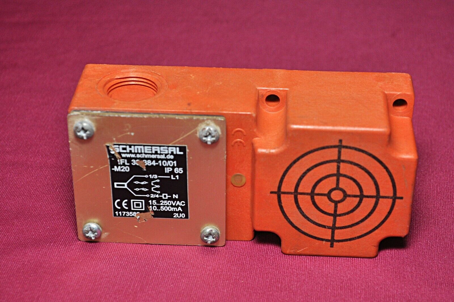 Schmersal ifl 30384-10/01-m20 inductive proximity switch