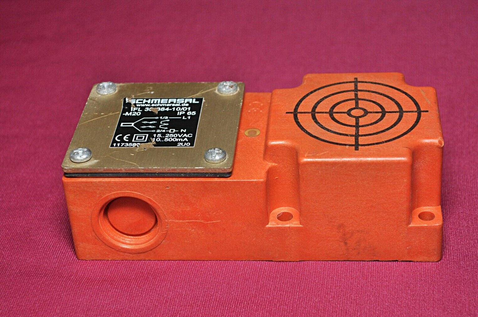 Schmersal ifl 30384-10/01-m20 inductive proximity switch