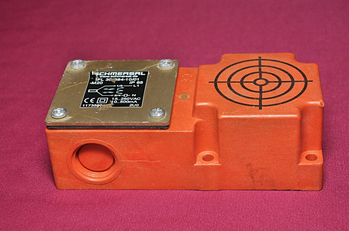 Schmersal ifl 30384-10/01-m20 inductive proximity switch