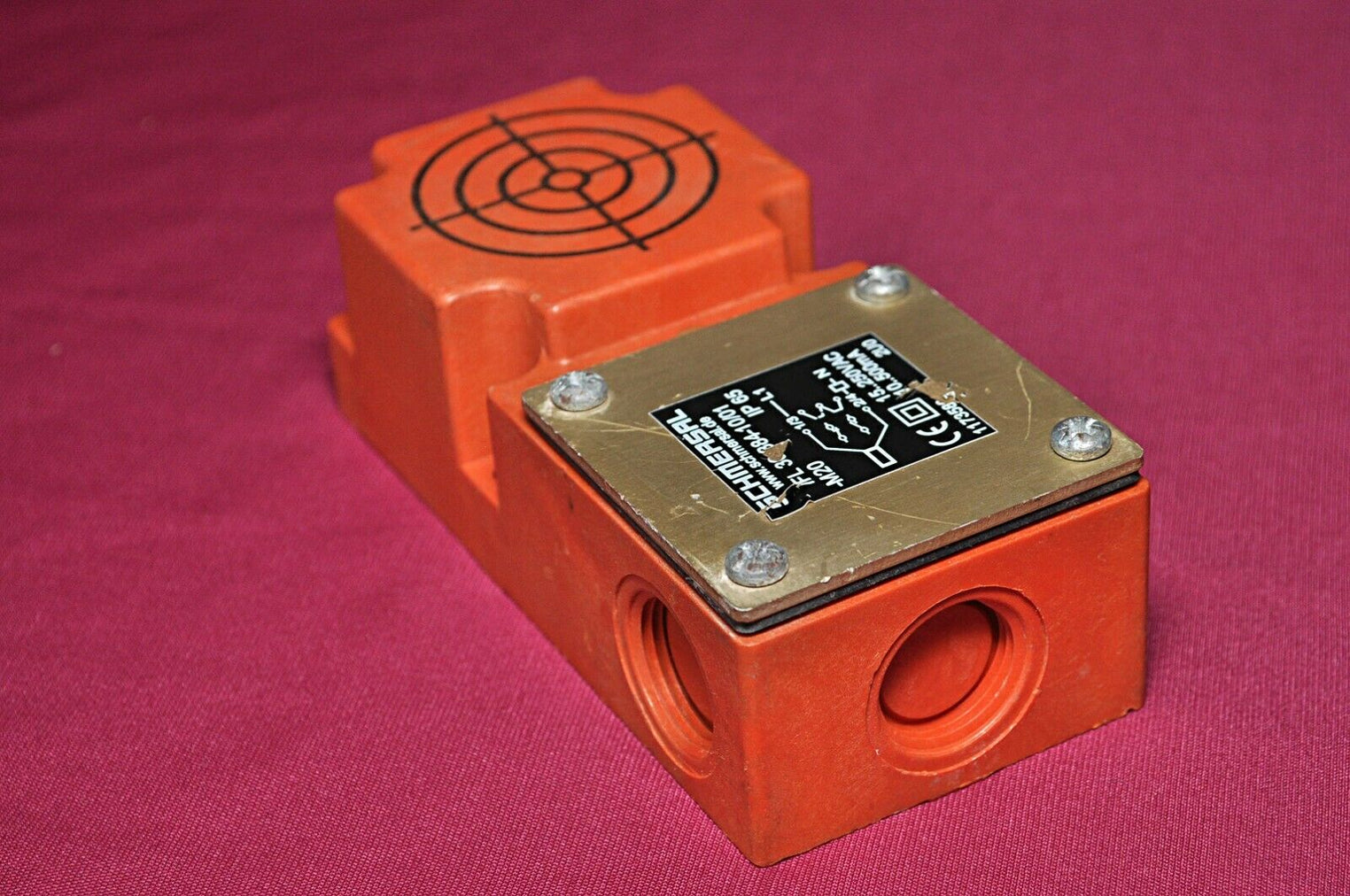 Schmersal ifl 30384-10/01-m20 inductive proximity switch