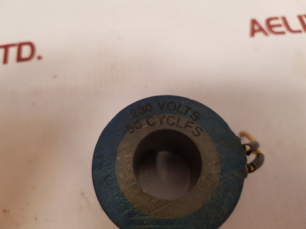 230 Volts 50 Cycles Coil