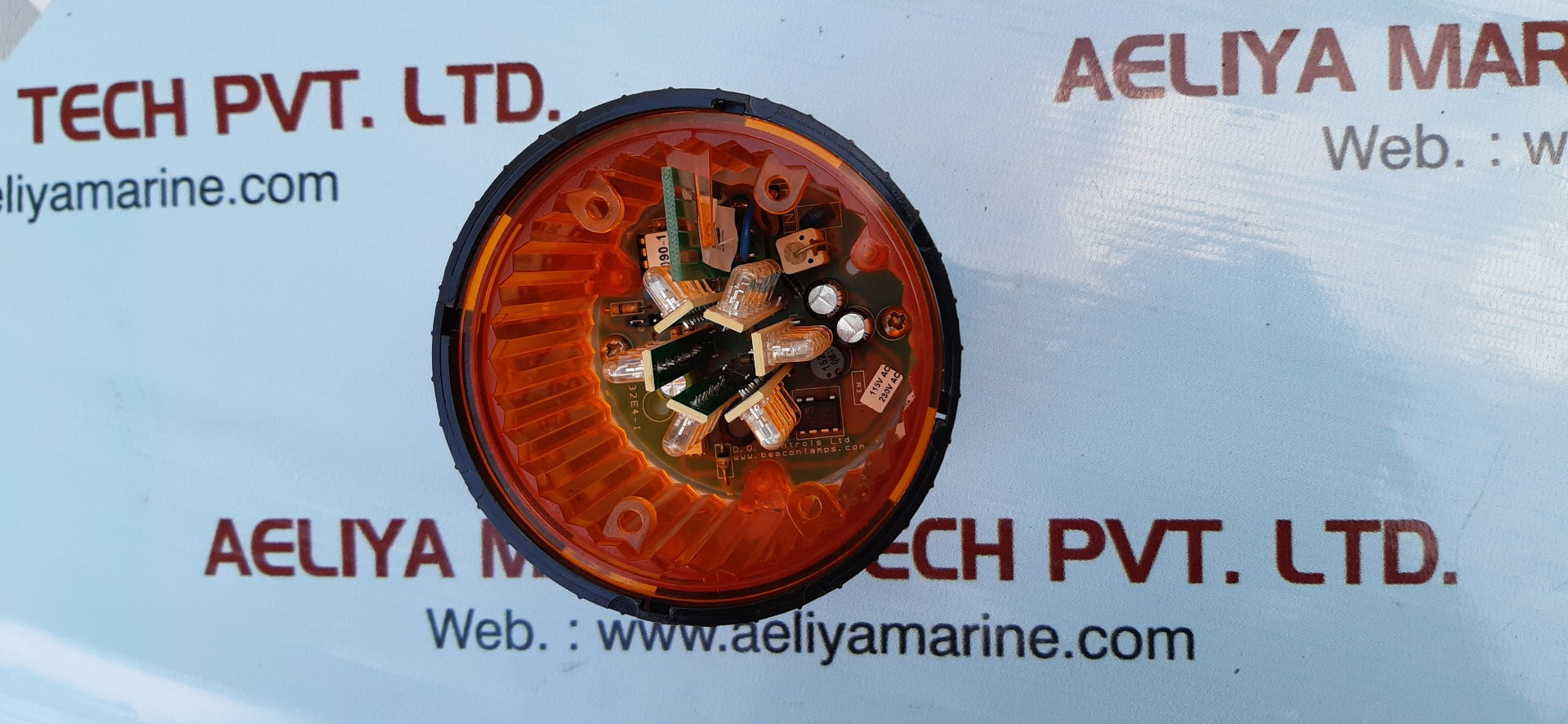 Deegee psa/ac/115230/led/a pulsed yellow led