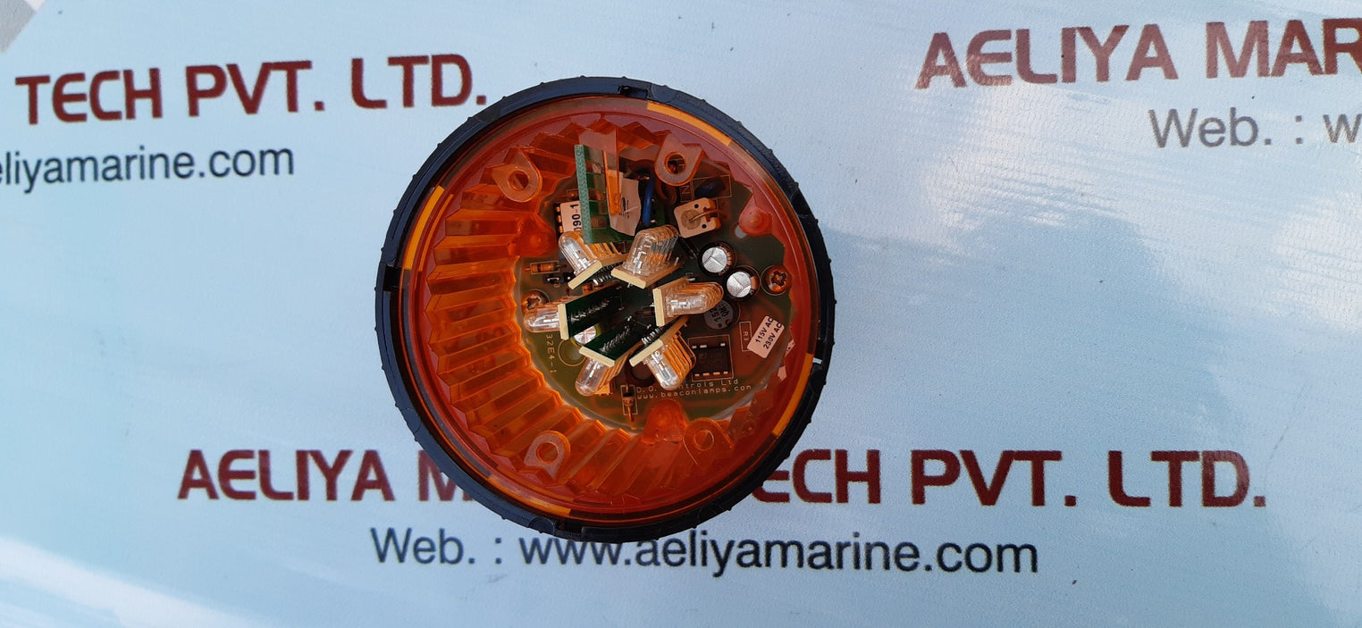 Deegee psa/ac/115230/led/a pulsed yellow led