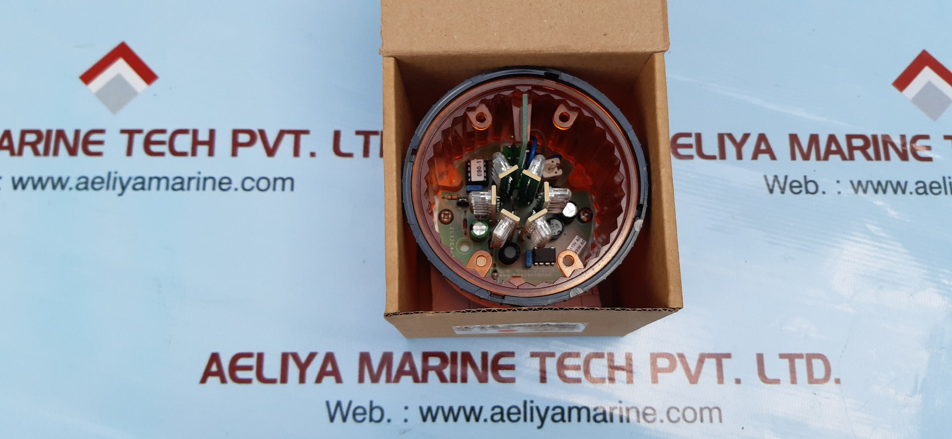 Deegee psa/ac/115230/led/a pulsed yellow led