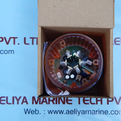 Deegee psa/ac/115230/led/a pulsed yellow led
