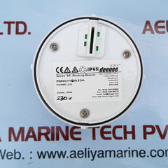 Deegee psa/ac/115230/led/a pulsed yellow led