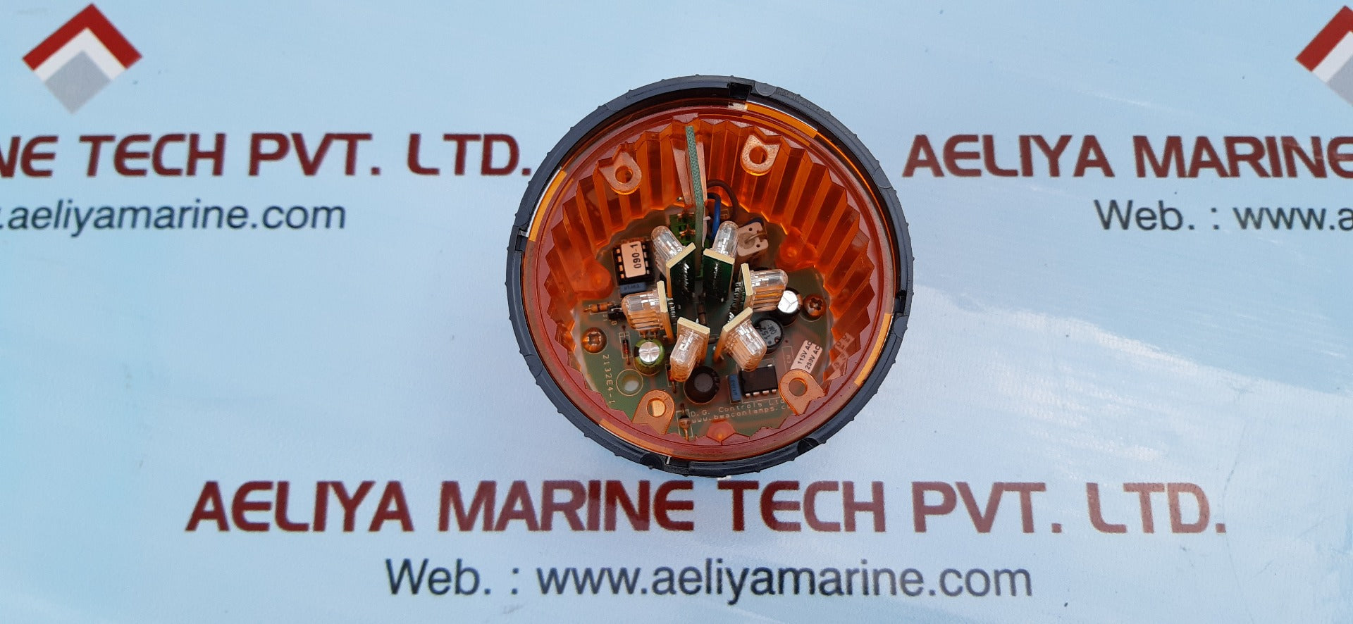 Deegee psa/ac/115230/led/a pulsed yellow led